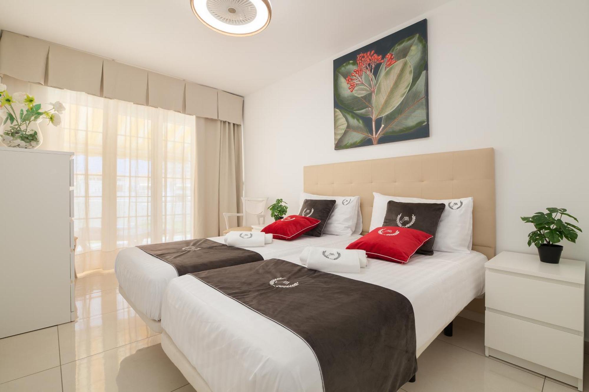 Maapartmentses Garden City Playa Feñabe Bagian luar foto