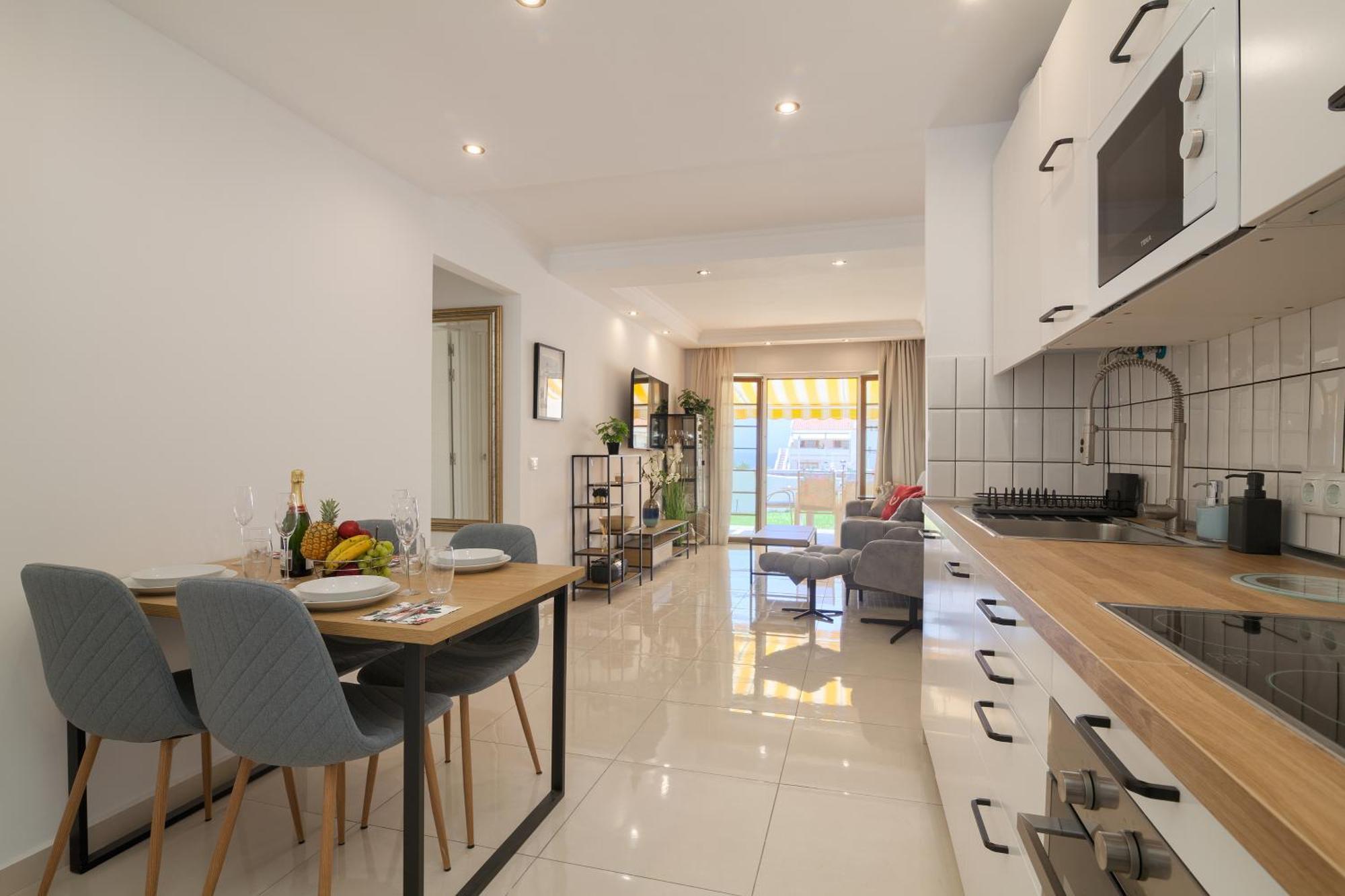 Maapartmentses Garden City Playa Feñabe Bagian luar foto
